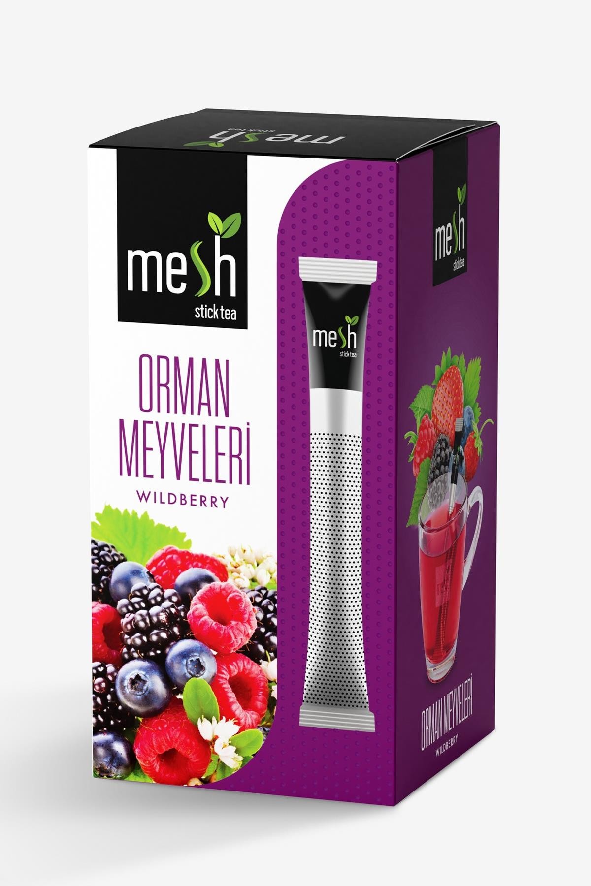 Mesh Orman Meyveli Çay 16 Lı