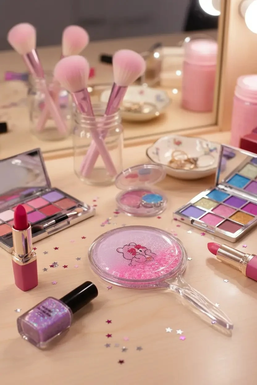 Care Bears Lisanslı El Aynası 8x14,5 Cm