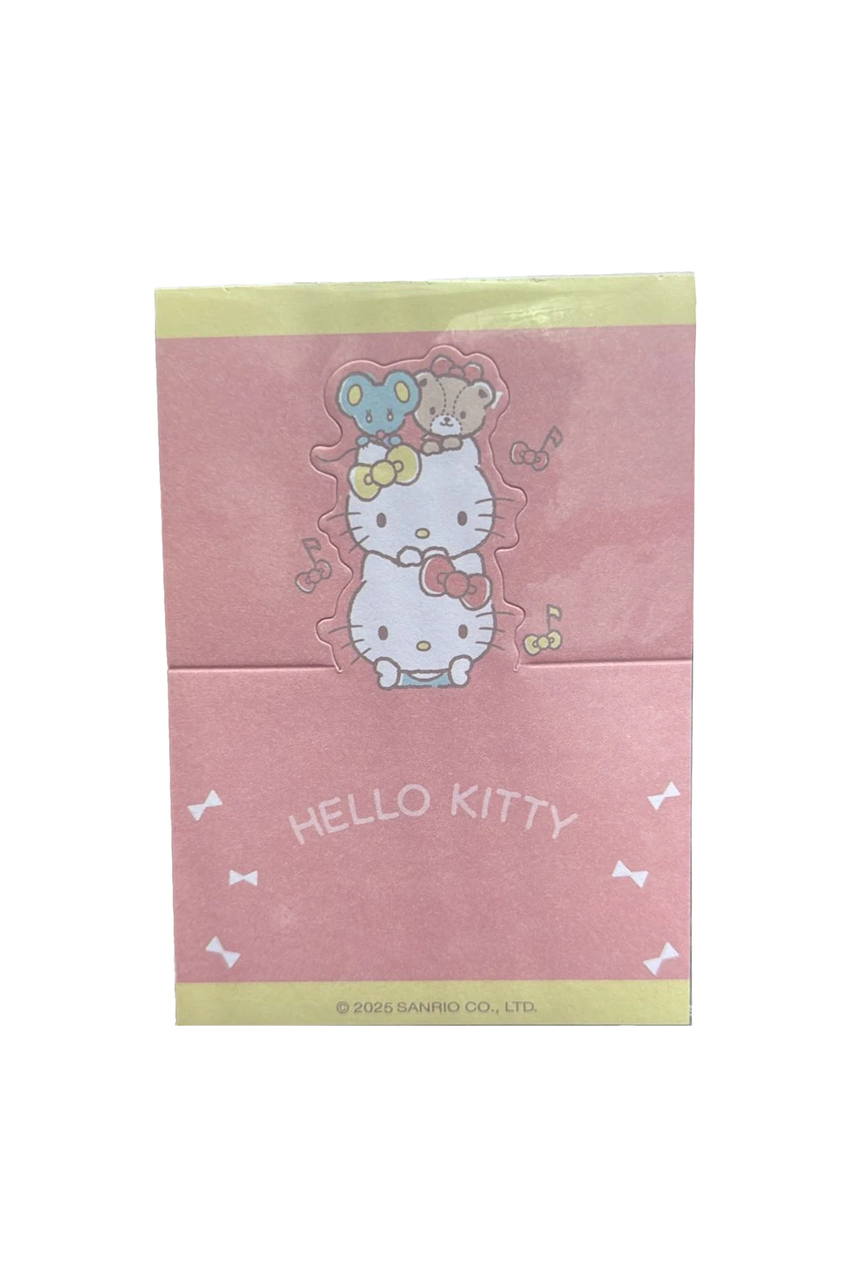 Sanrio Lisanslı Standlı Not Defteri - Hello Kitty