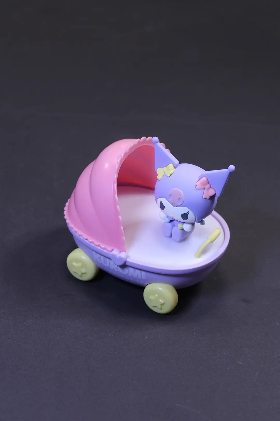 Sanrio Lisanslı Kuromi Gece Lambası Bebek Arabası | Miniso