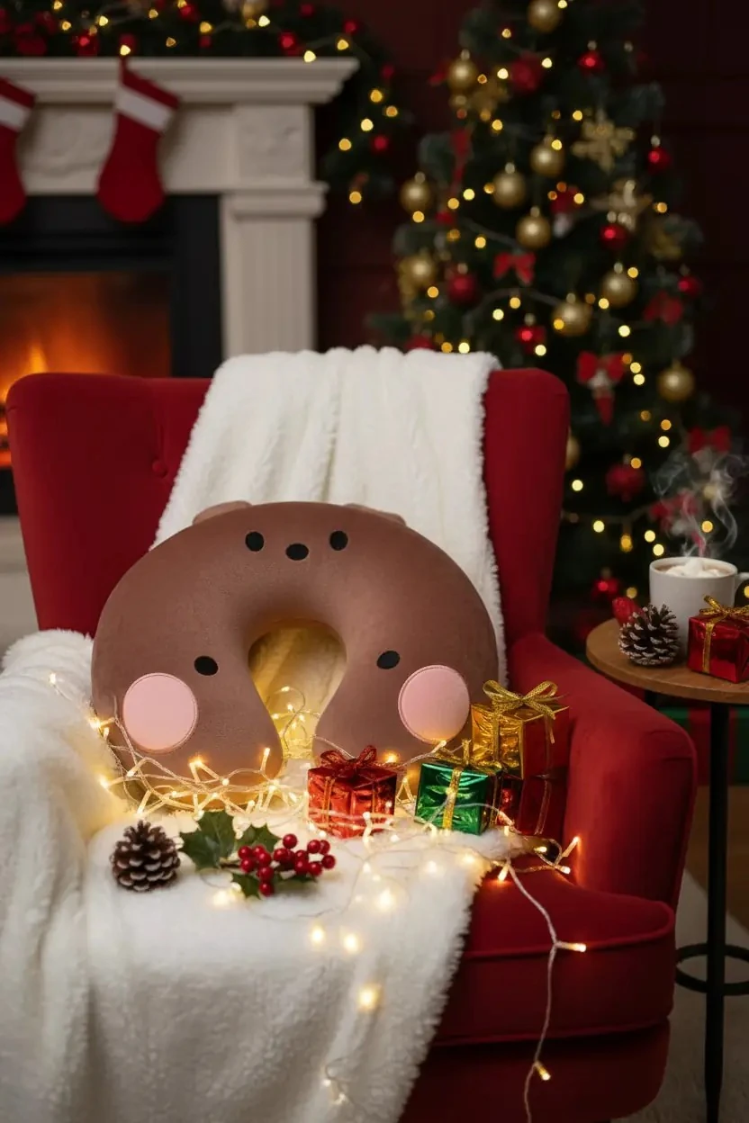 Mini Koleksiyonu Hafızalı Köpük Boyun Yastığı (bnini)