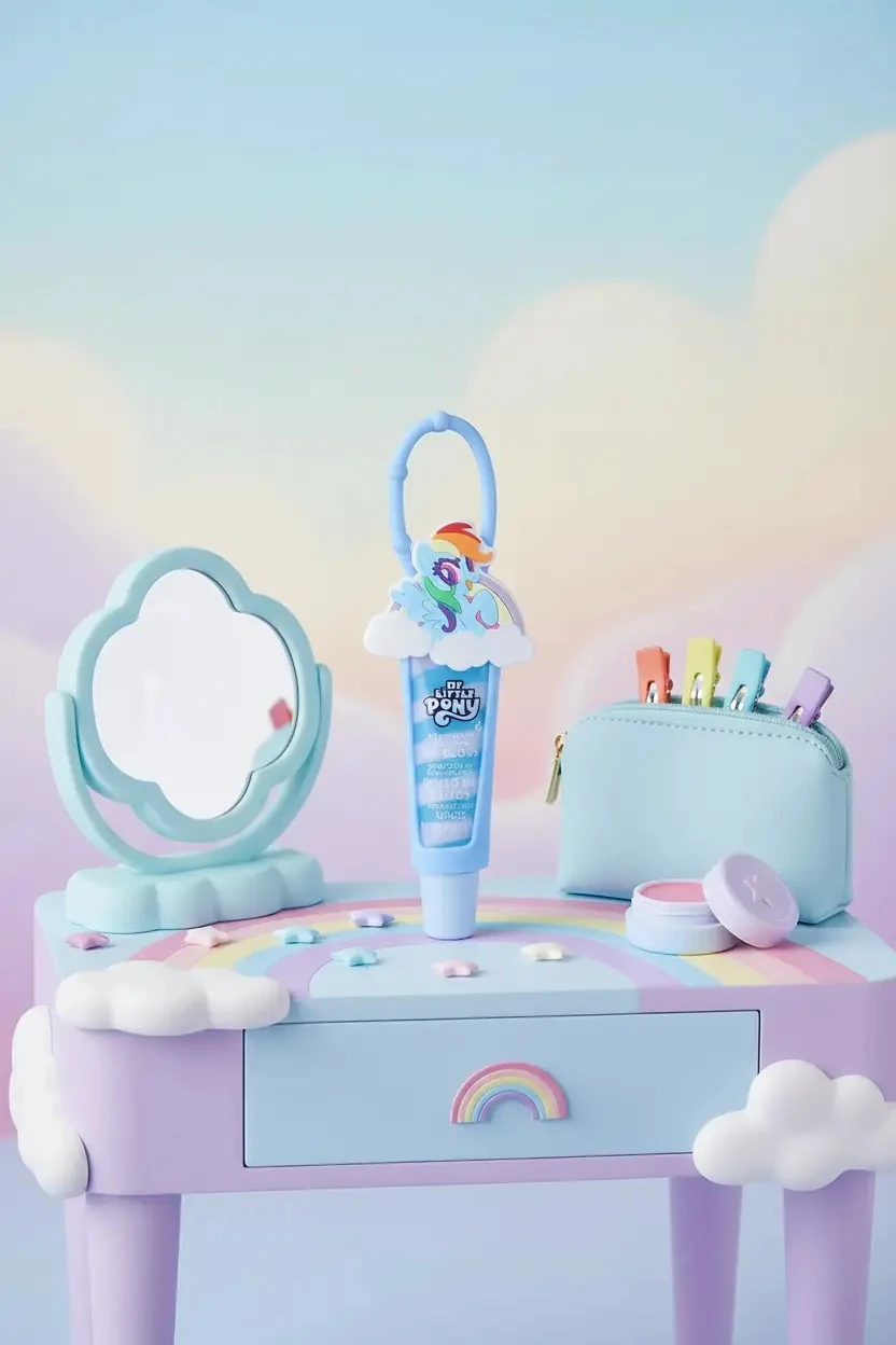 My Little Pony Lisanslı Dudak Parlatıcısı - Rainbow Dash
