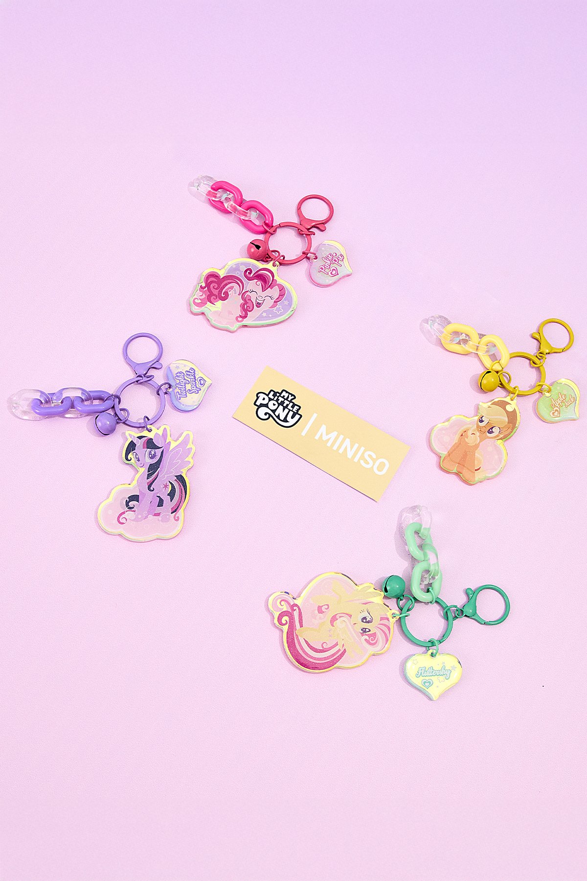 My Little Pony Lisanslı Lazer Akrilik Anahtarlık