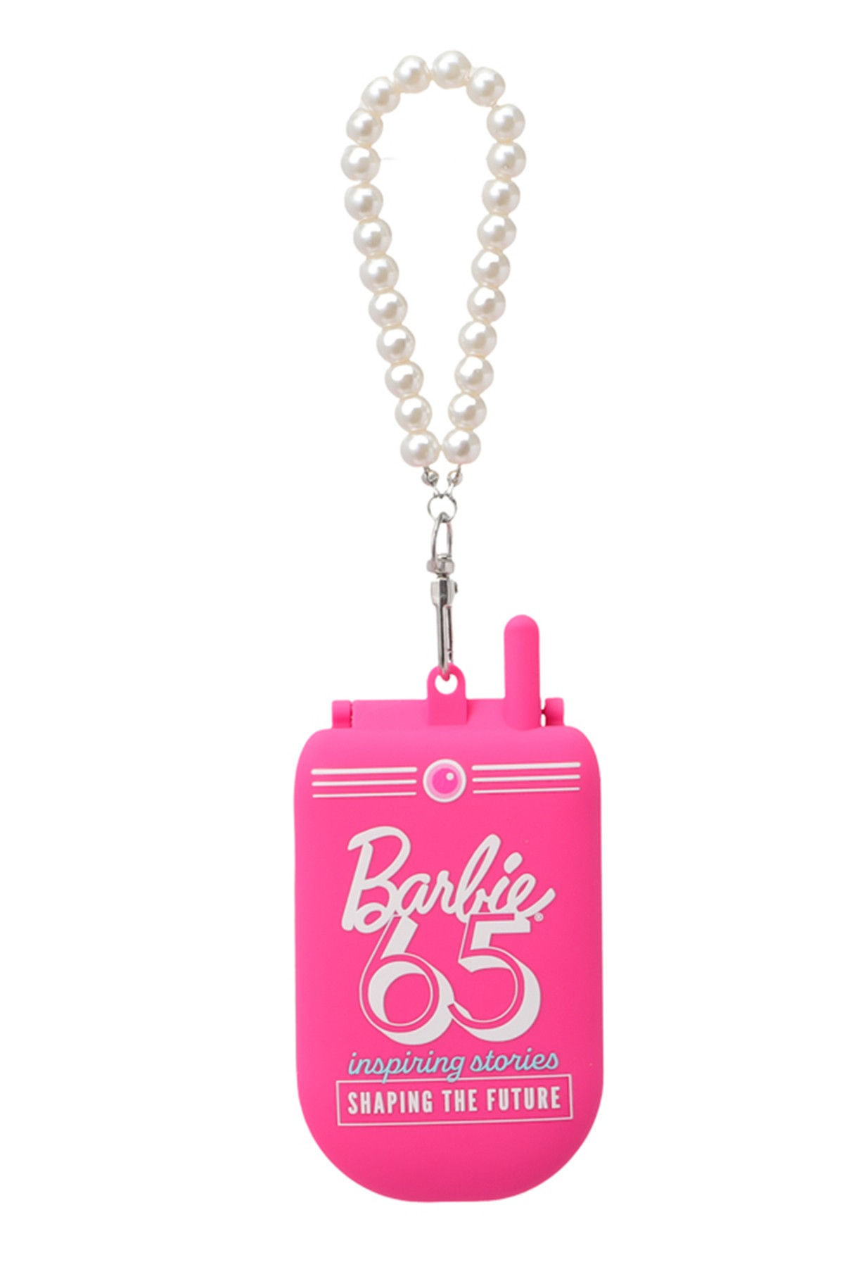Barbie Lisanslı Telefon Şekilli Katlanabilir Cep Aynası