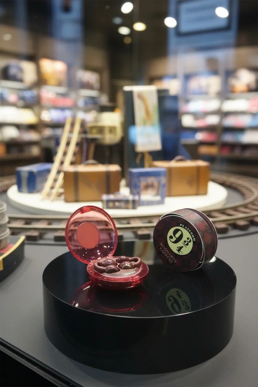 Harry Potter Lisanslı Klipsli Kulak İçi Kulaklık - Dokuz Üç Çeyrek