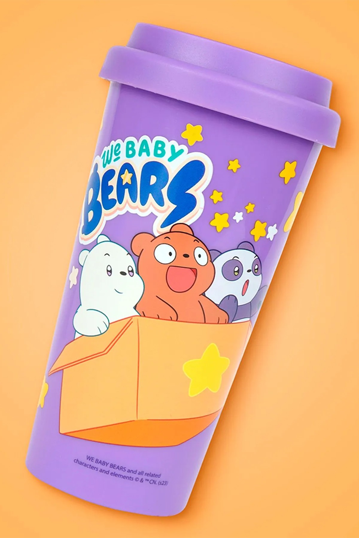 We Baby Bears Lisanslı Plastik Şişe - 520ml