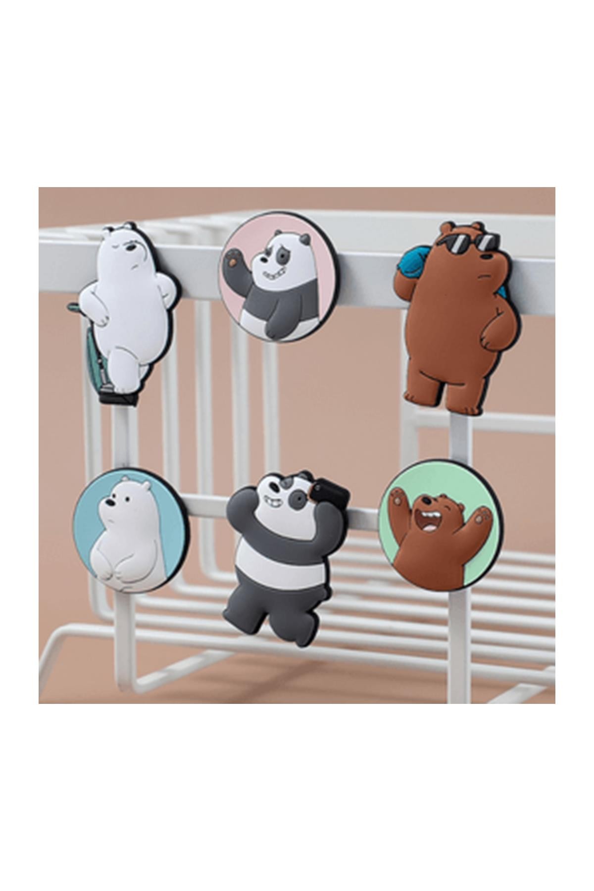 We Bare Bears Buzdolabı Magneti