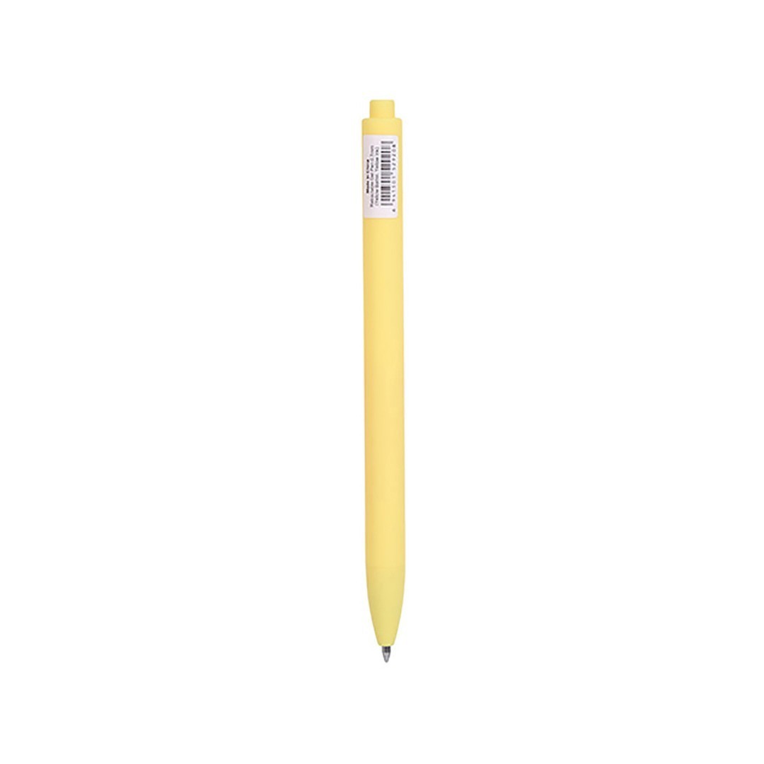 Sarı Tükenmez Kalem Sarı Mürekkep
