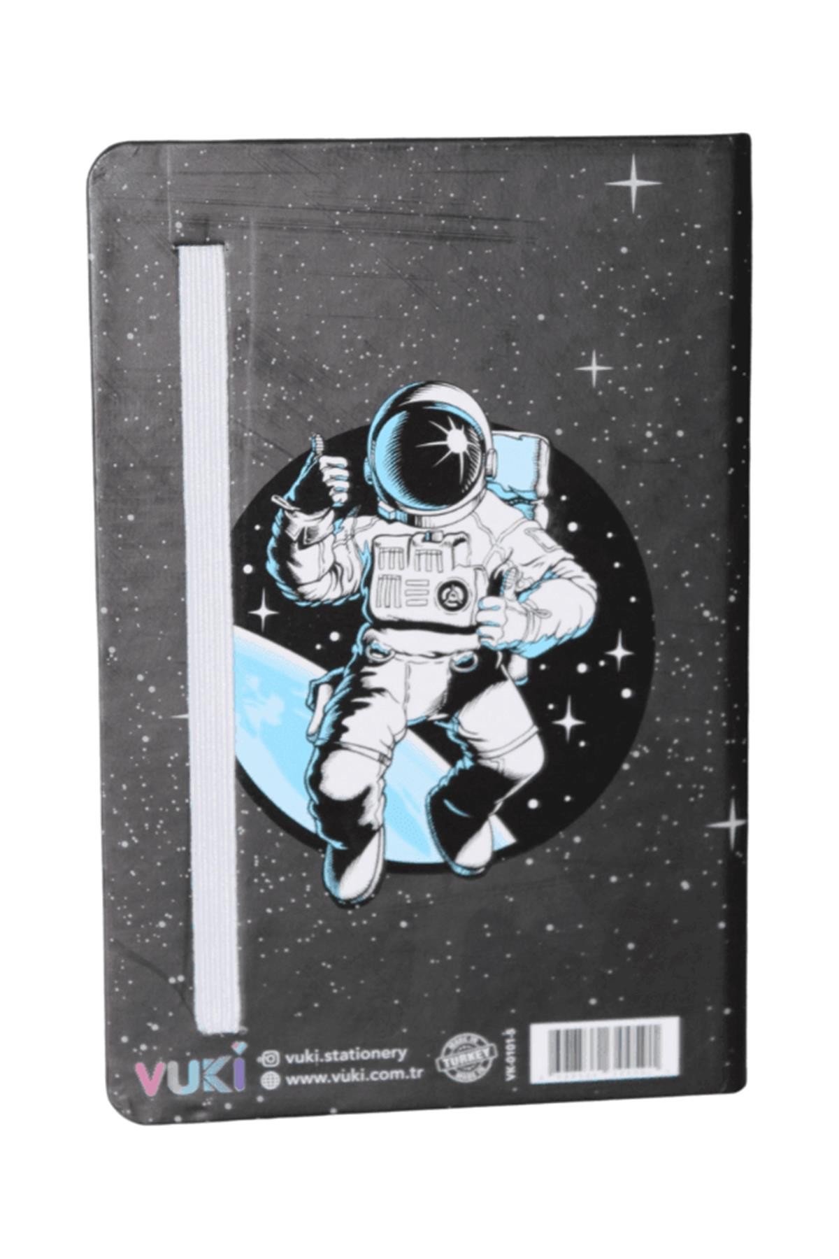 Vuki İpli Defter A6 10*15Cm Astronot