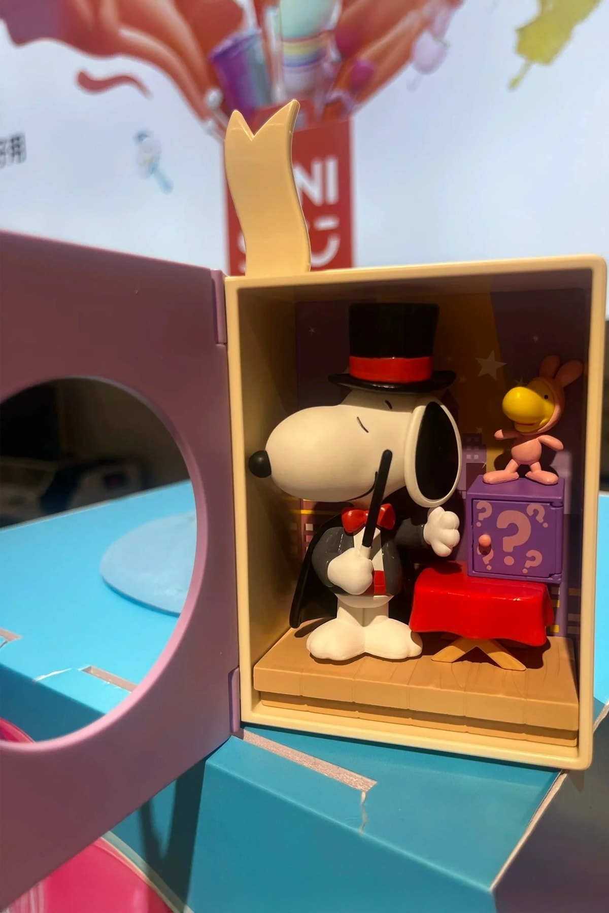 Snoopy Lisanslı Benim Hikayem Serisi Sürpriz Figürlü Kutu - Blind Box