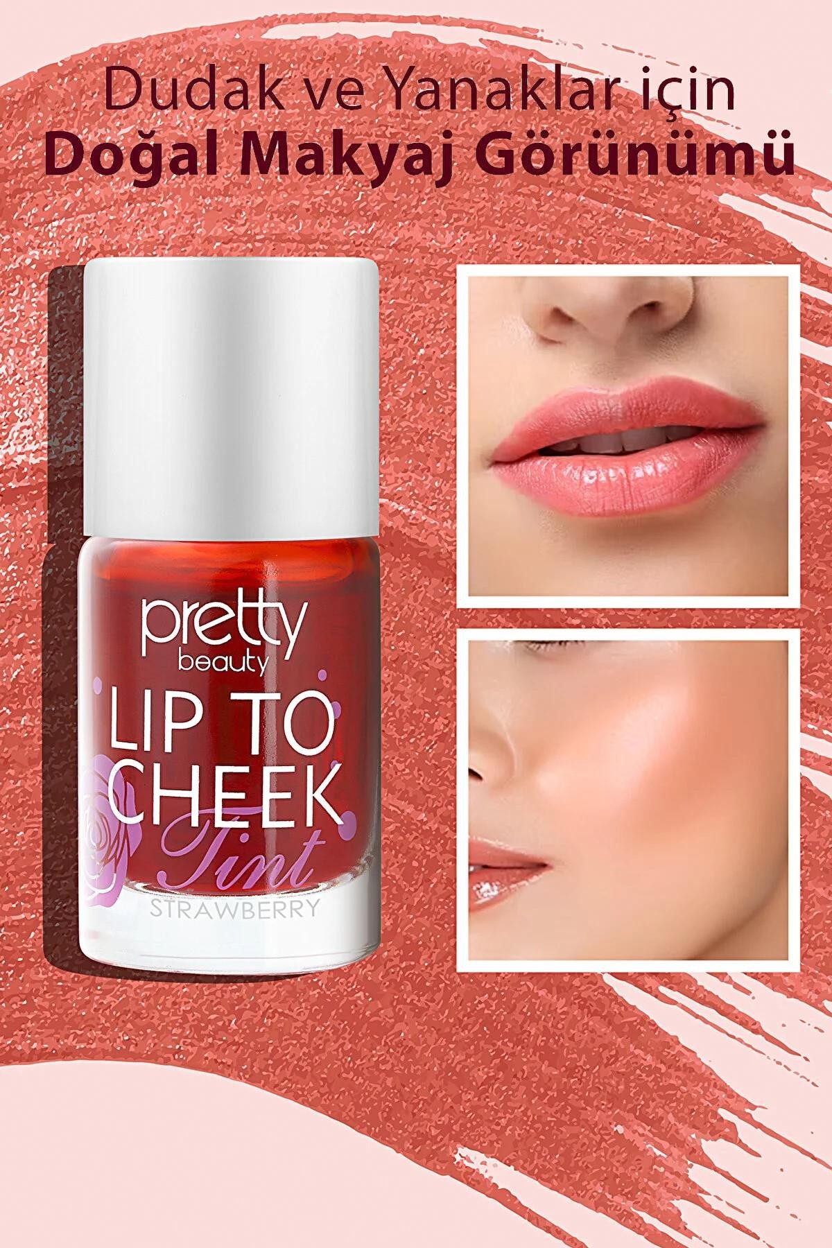 Lip To Cheek Tint & Dudak Ve Yanak Renklendirici