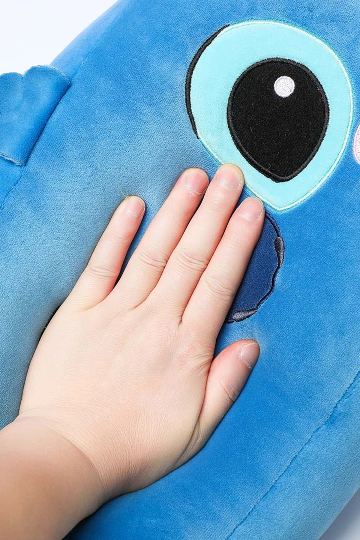 Disney Lilo&Stitch Lisanslı Kare Stitch Figürlü Baş Yastığı