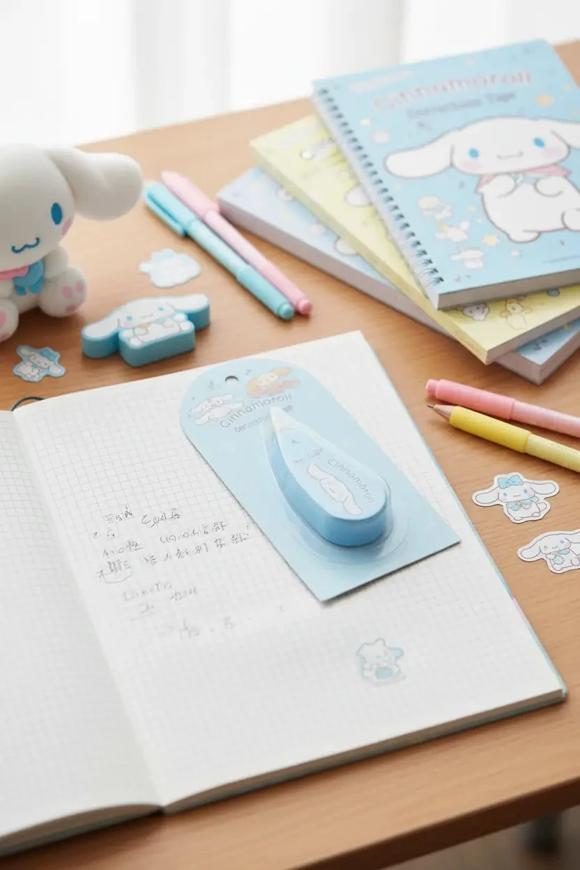 Sanrio Lisanslı Cinnamoroll Stacking Fun Koleksiyonu Düzeltme Bandı