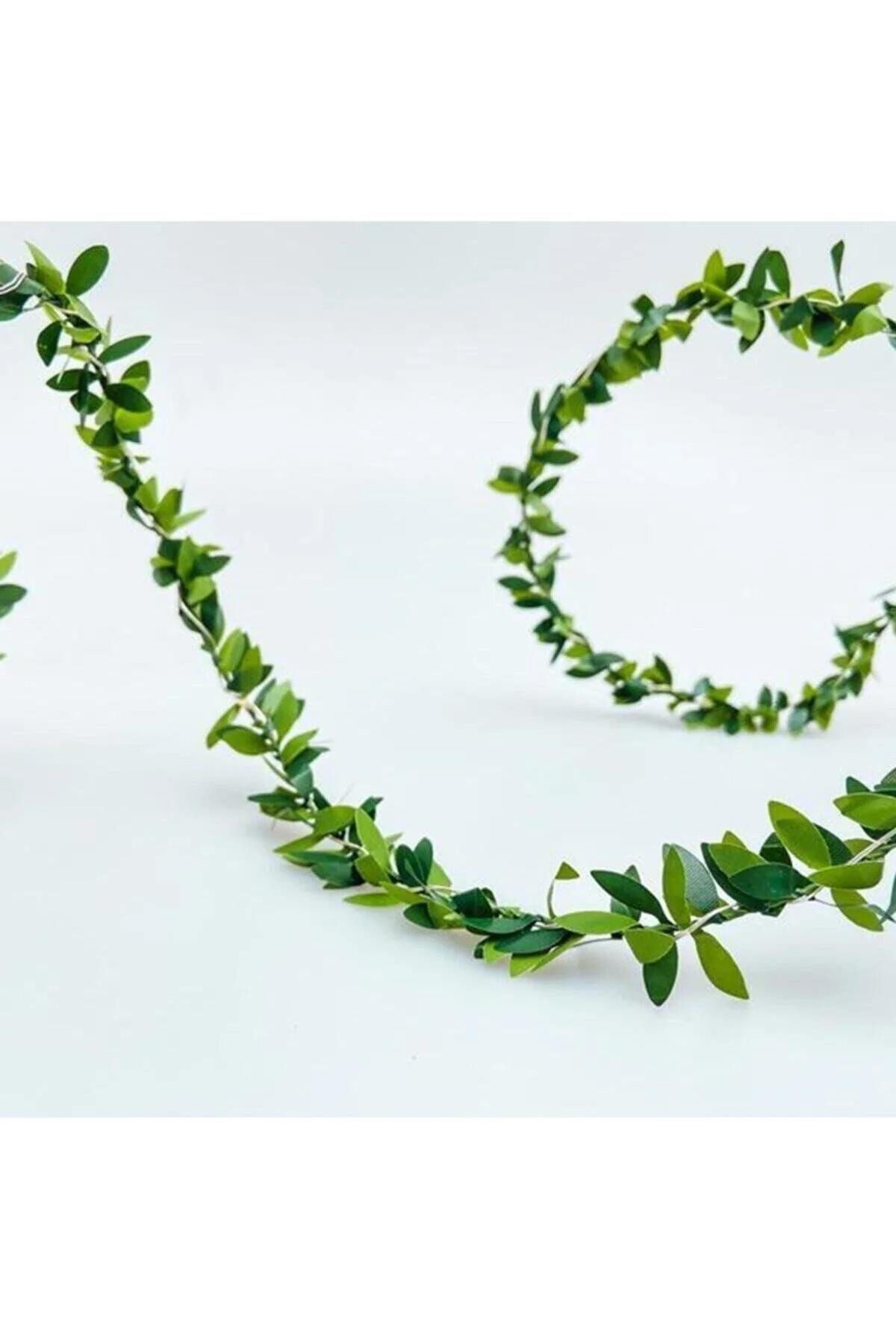 Grass Garland Yaprak Efektli Led Işık 190Cm