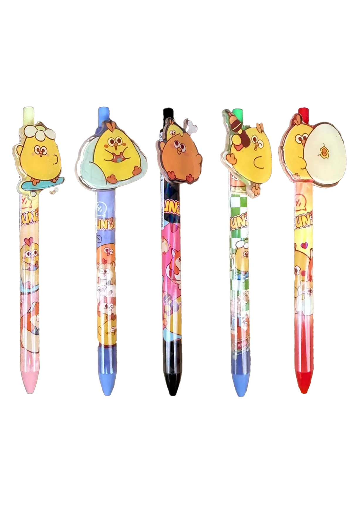 Dundun Metaverse Serisi Akrilik Figürlü Jel Kalem (0.5 mm)