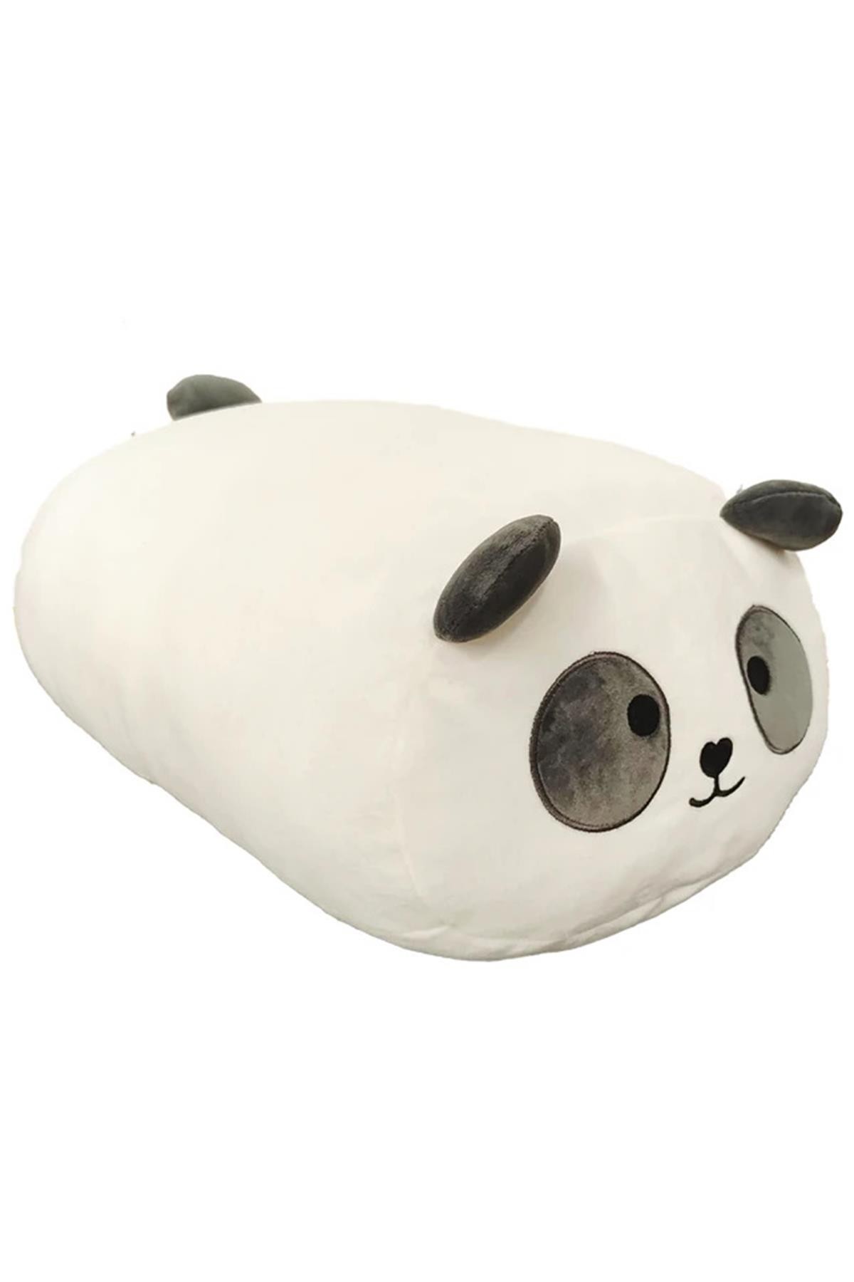 Mini Family Serisi Silindir Peluş Oyuncak - Panda (Outlet)