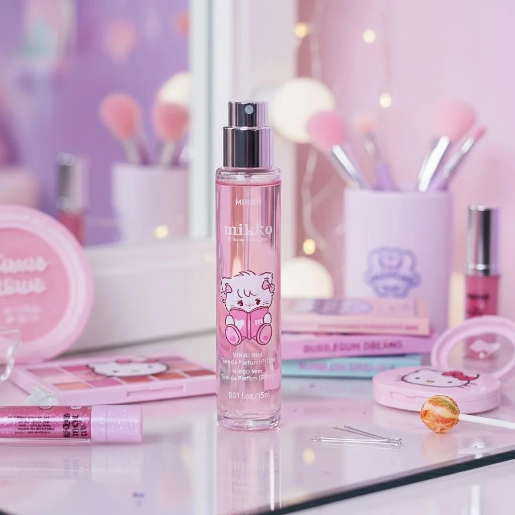 Mikko Lisanslı Kadın Kalem Parfüm (15ml) - Pembe