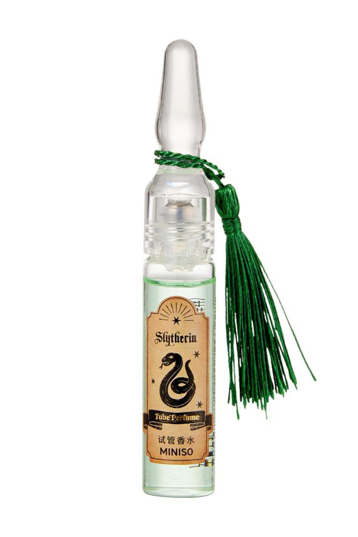 Harry Potter Lisanslı Mini Parfüm (10ml) - Slytherin