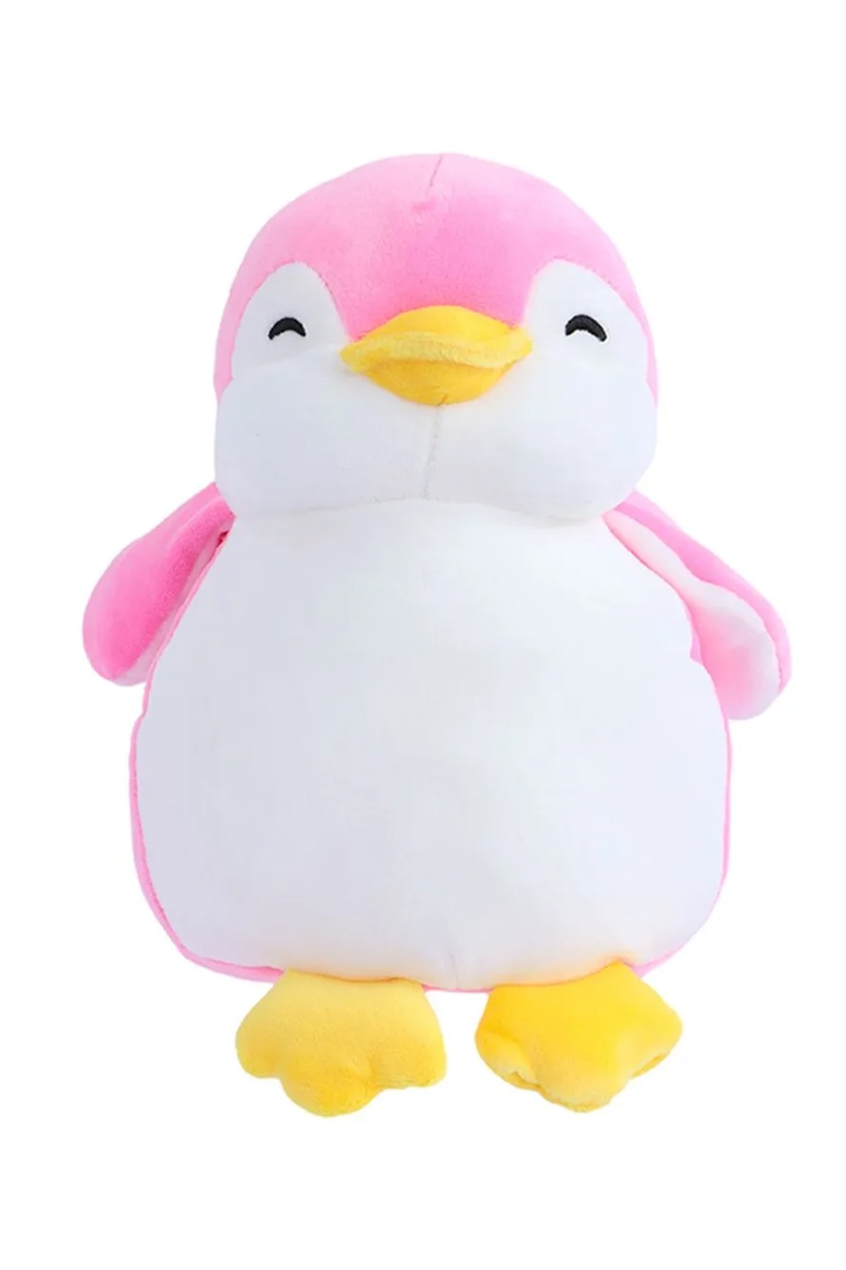 23cm Penguen Peluş Oyuncak (Barbie Pembesi)