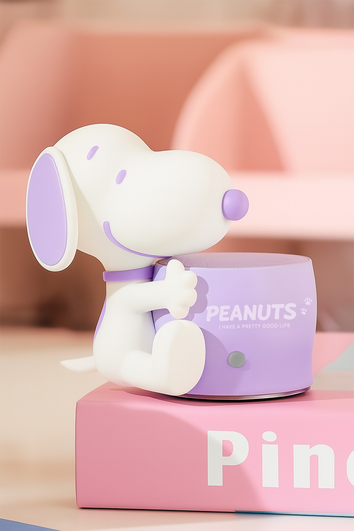 Snoopy Lisanslı Vintage Serisi Kablosuz Hoparlör