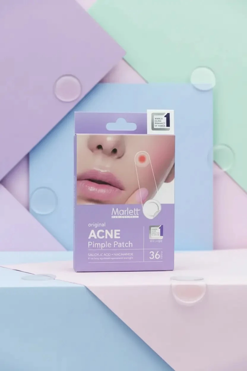 Marlett Pimple Patch 36 Patch - 36'Lı Akne Ve Sivilce Bandı