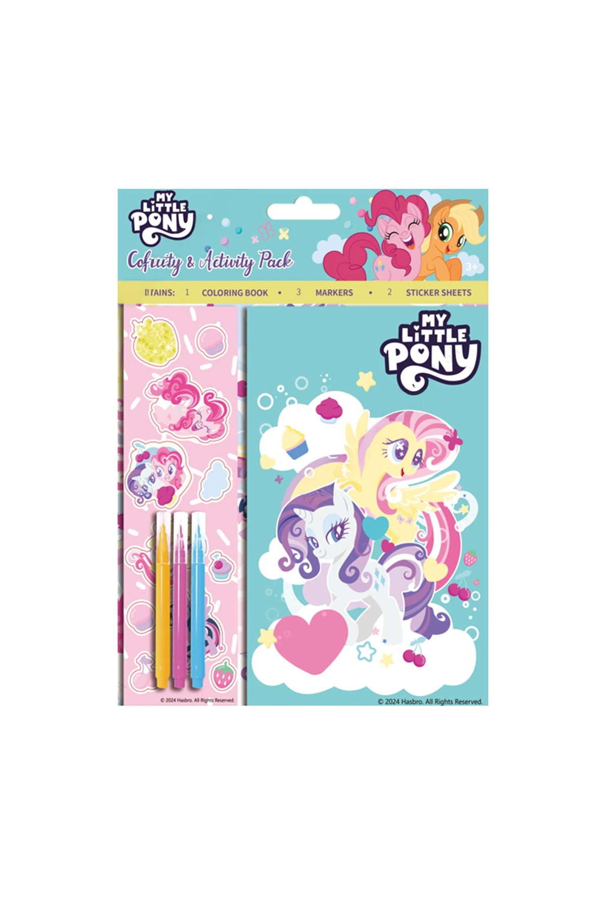 My Little Pony Lisanslı Çizim Sticker Seti