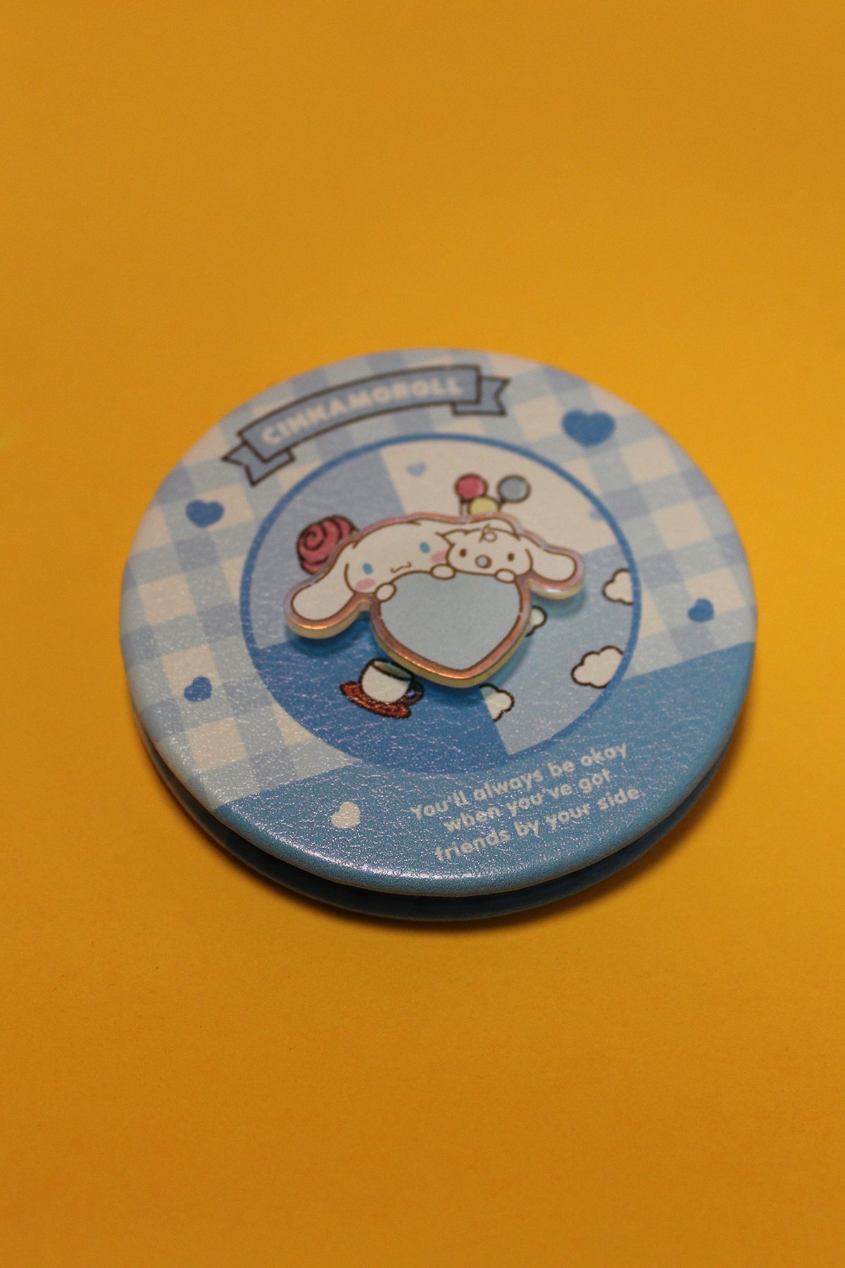 Sanrio Lisanslı Katlanır Çift Taraflı Ayna