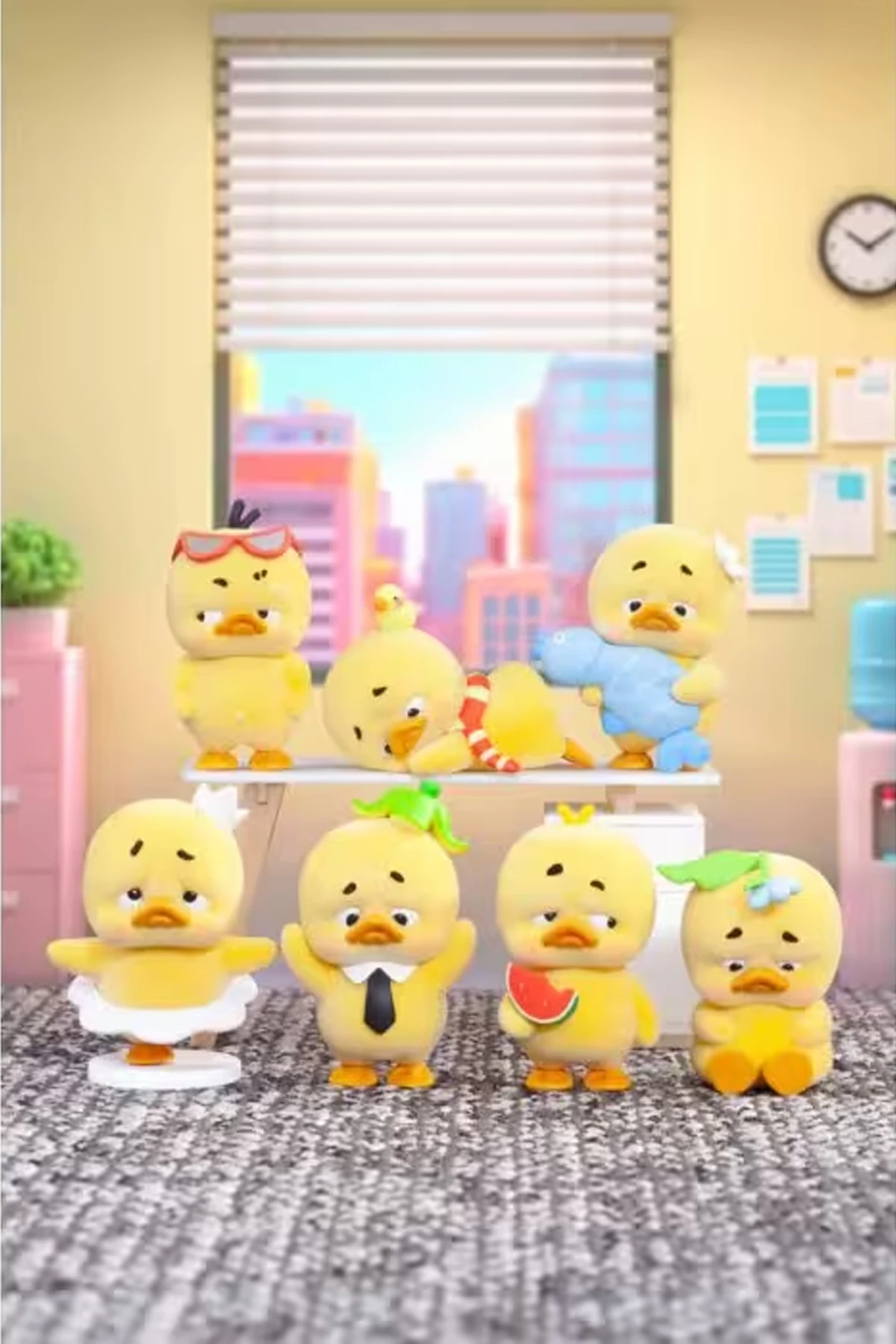 UpsetDuck Sarmalı Durdur Blind Box – Koleksiyonluk Sürpriz Paket