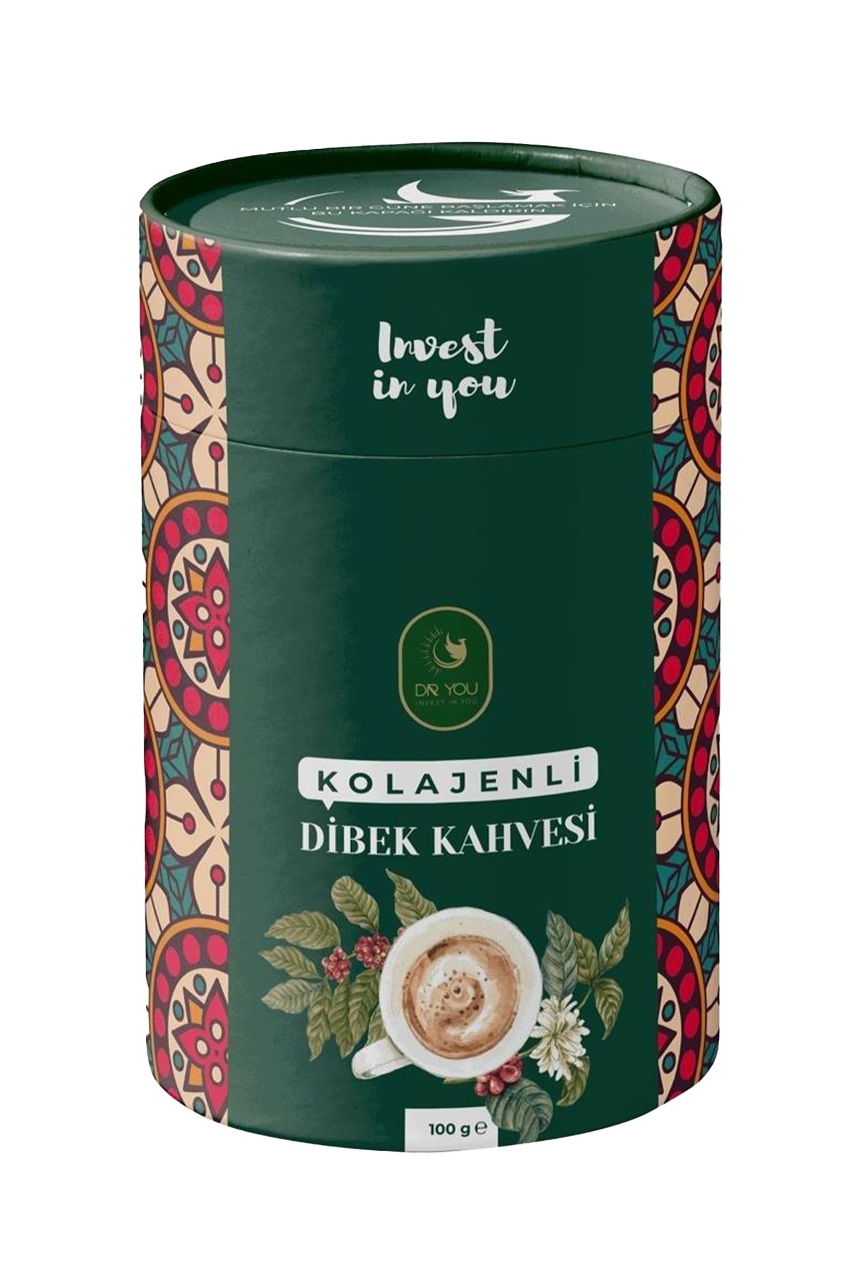 Kolajenli Dibek Kahve 100Gr