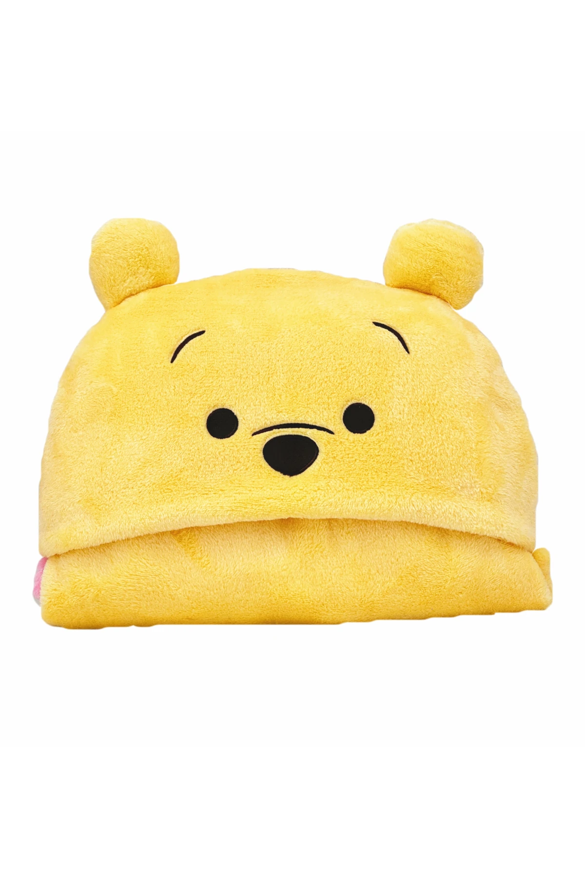 Disney Lisanslı Tsum Tsum Serisi Kapüşonlu Battaniye (Winnie The Pooh)