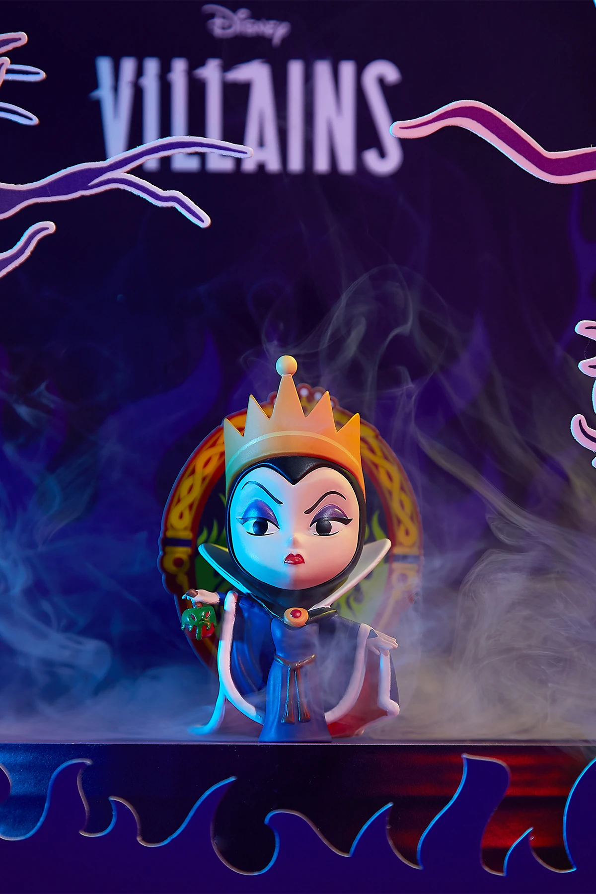 Disney Lisanslı Villainous Karakterleri Koleksiyonu Sürpriz Figürlü Kutu - Blind Box