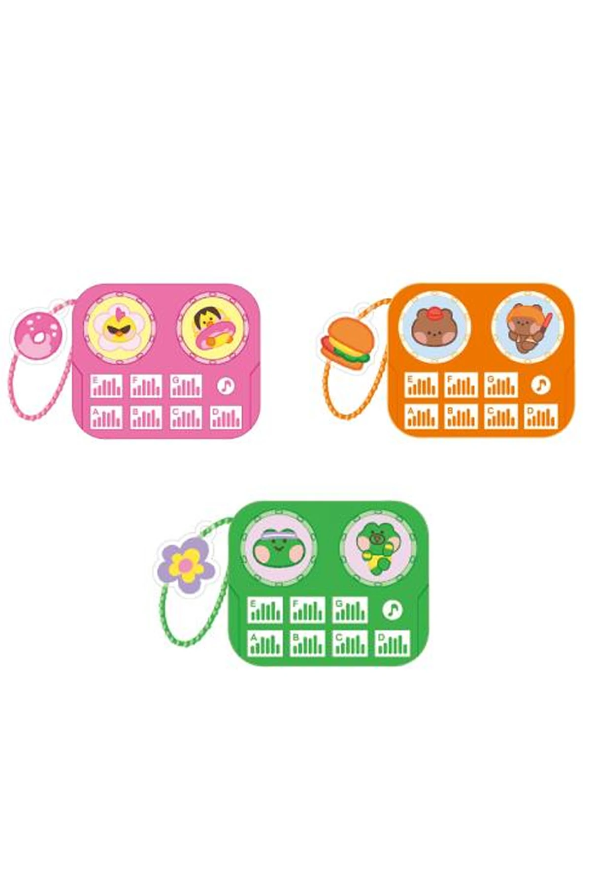 Minini Serisi Mini DJ Pikap Anahtarlık Modeli: K010