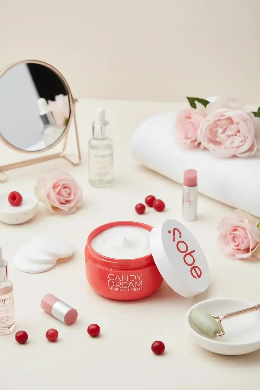 MINISO Sobe Parfümlü Vücut Kremi Candy Dream – Nemlendirici Yumuşak Etki