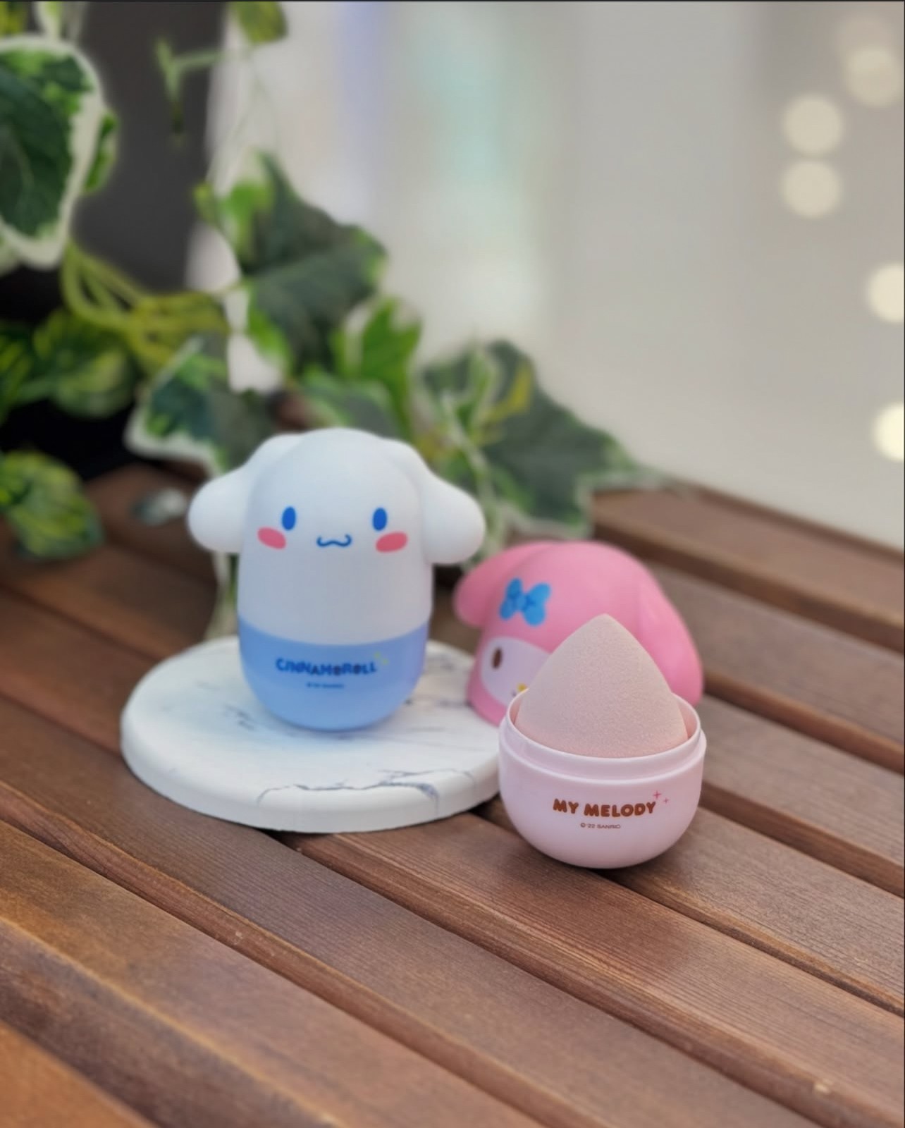 Sanrio Lisanslı Çantalı Makyaj Süngeri - Cinnamoroll - My Melody