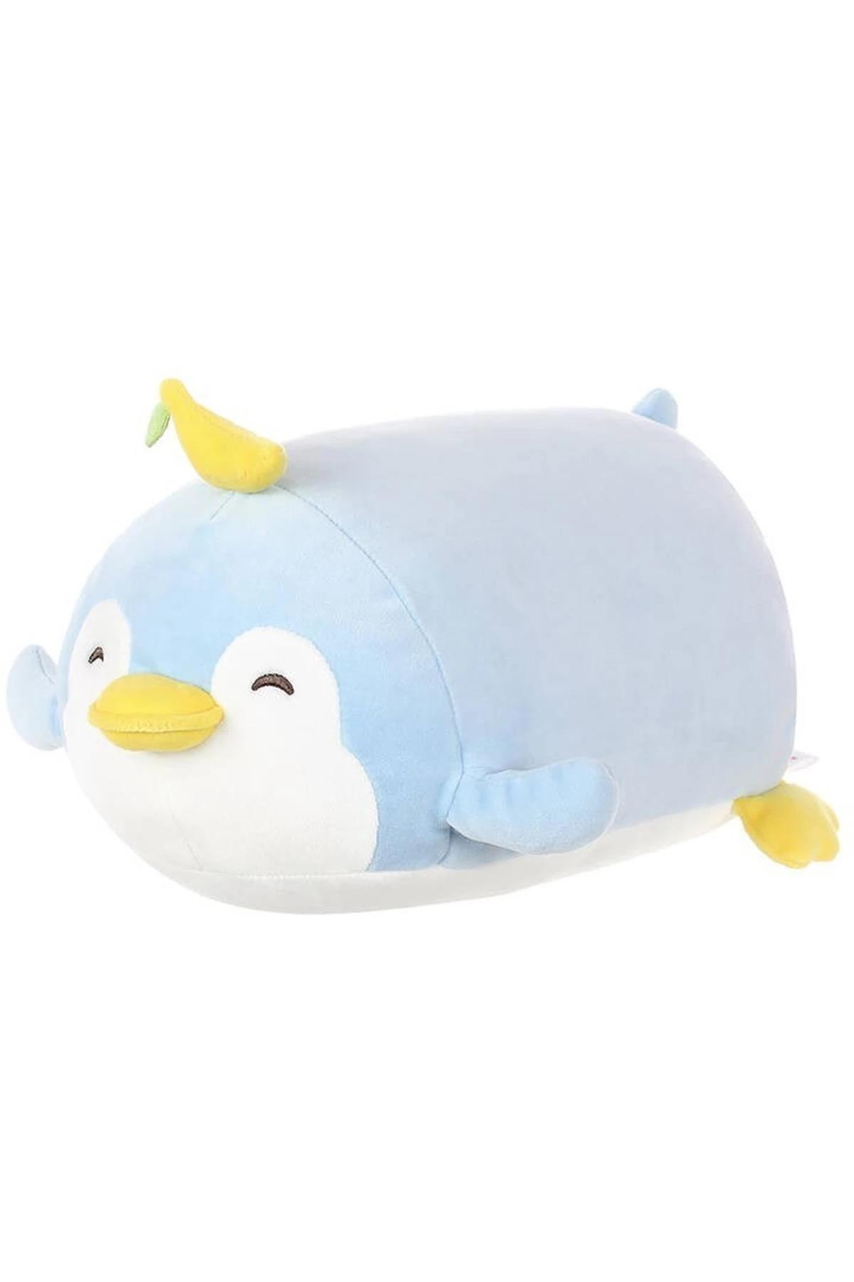 Uyuyan Penguen Peluş Oyuncak - Muz (Outlet)
