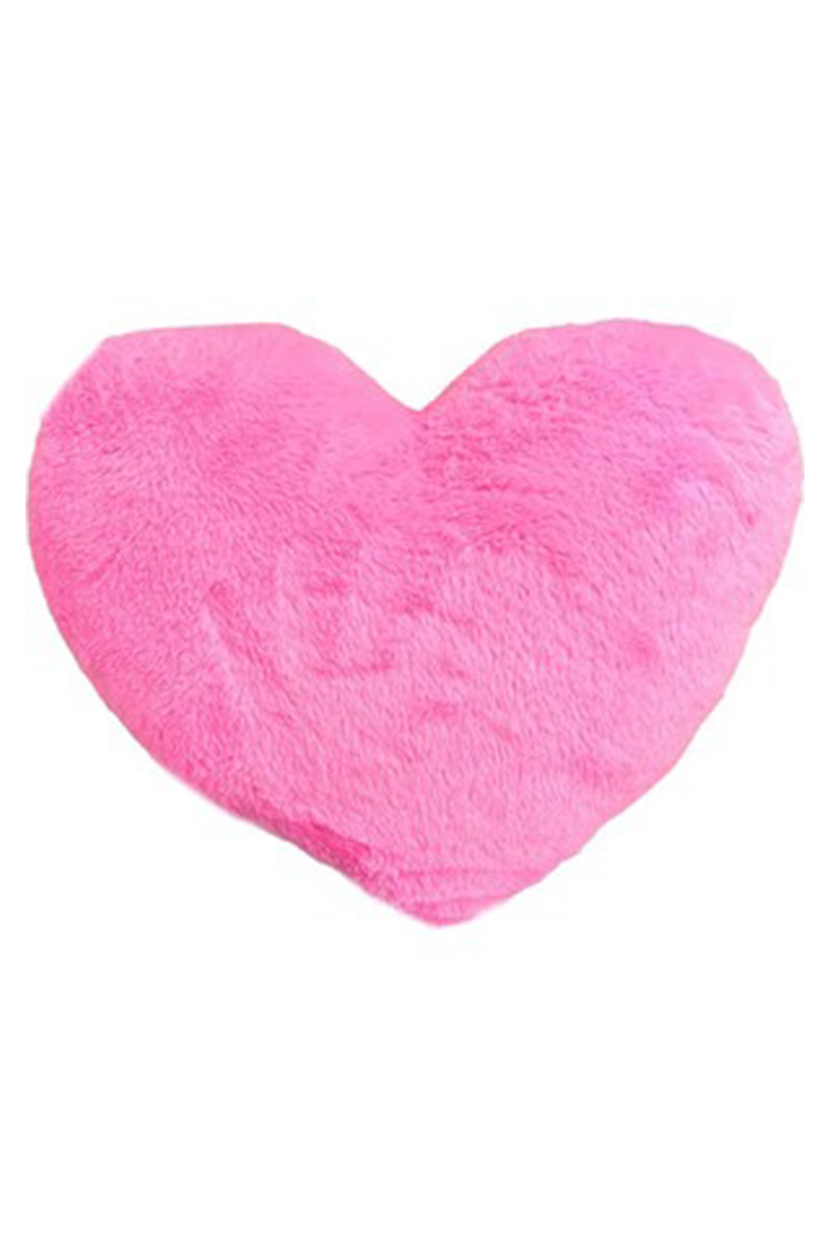 Peluş Kalp Yastık (Outlet)
