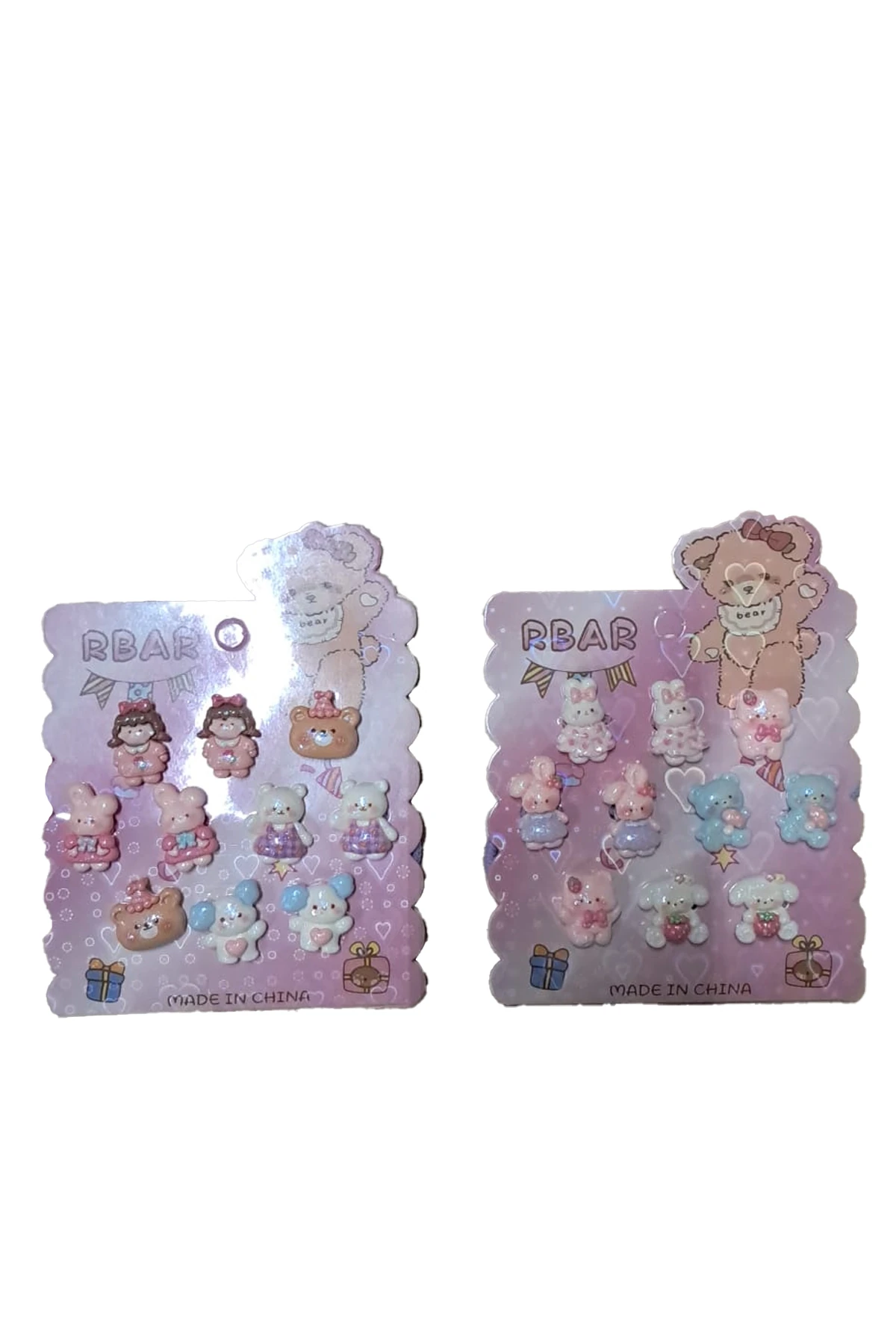 Çocuk Karışık Figürlü Saç Lastikleri