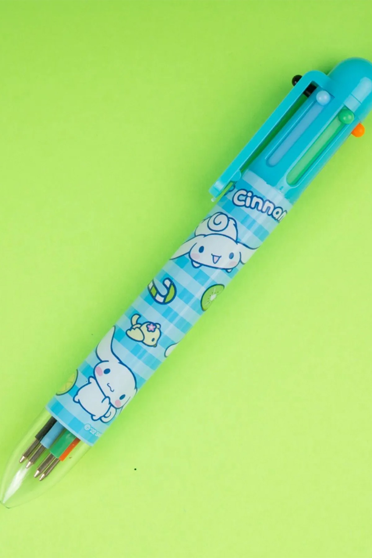 Sanrio Lisanslı 6 Renkli Çoklu Kalem (0,8Mm) - Cinnamoroll