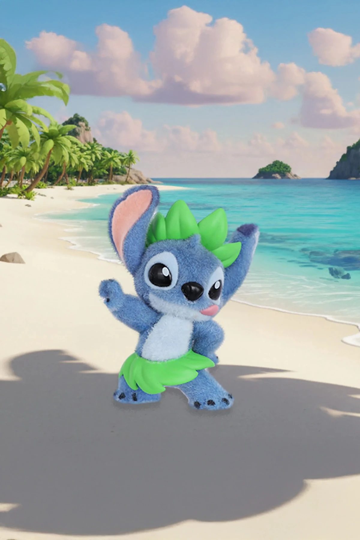 Disney Lisanslı Lilo & Stitch Yanında Serisi Blind Box – Sürpriz Figür