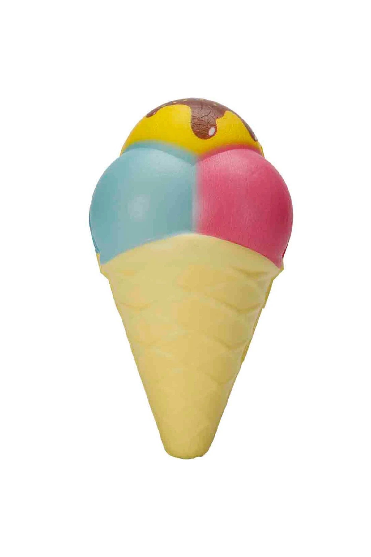 Tusi Squishy Köpük Oyuncak Top Dondurma