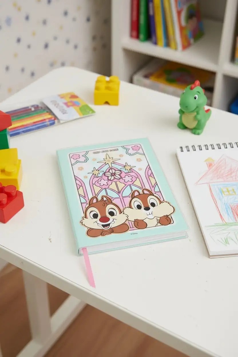 Disney Lisanslı Disney Sakura Sezon Koleksiyonu Kitabı (Kapaklı) (96 Sayfa)