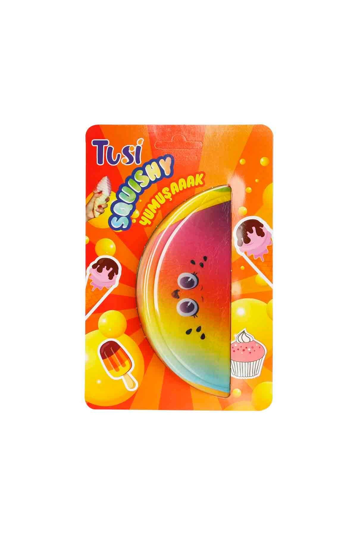 Tusi Squishy Karpuz Figürlü Oyuncak