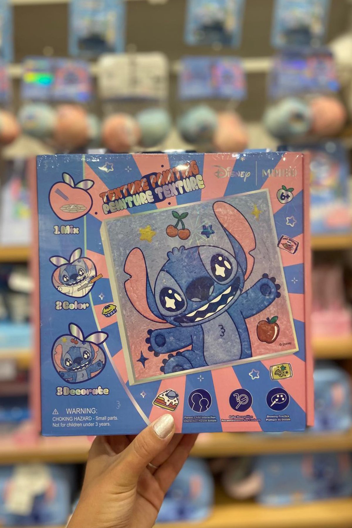 Disney Lilo&Stitch Lisanslı Parti Serisi Boyama Seti