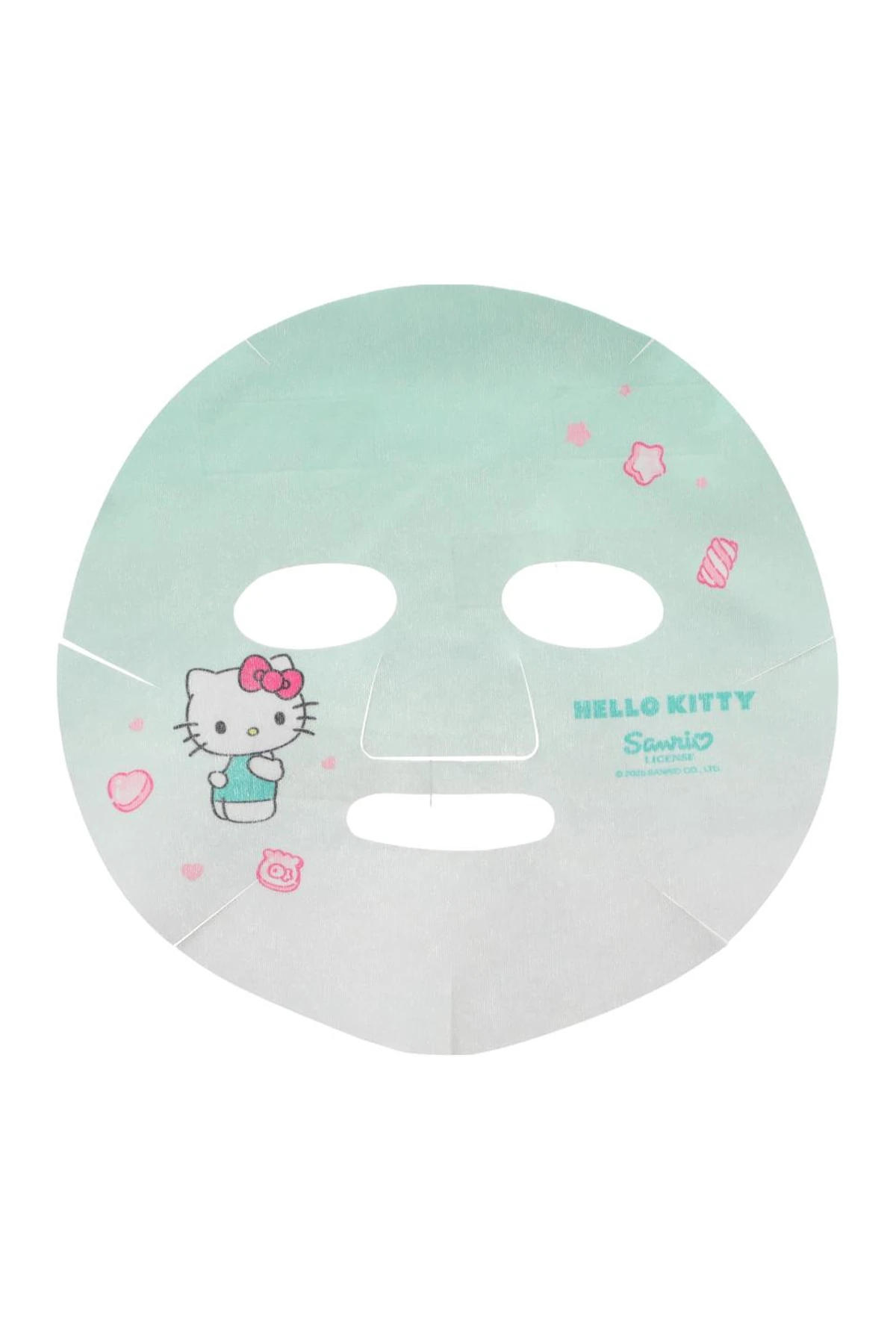 Hello Kitty Lisanslı Nemlendirici Desenli Yüz Maskesi (Yaban