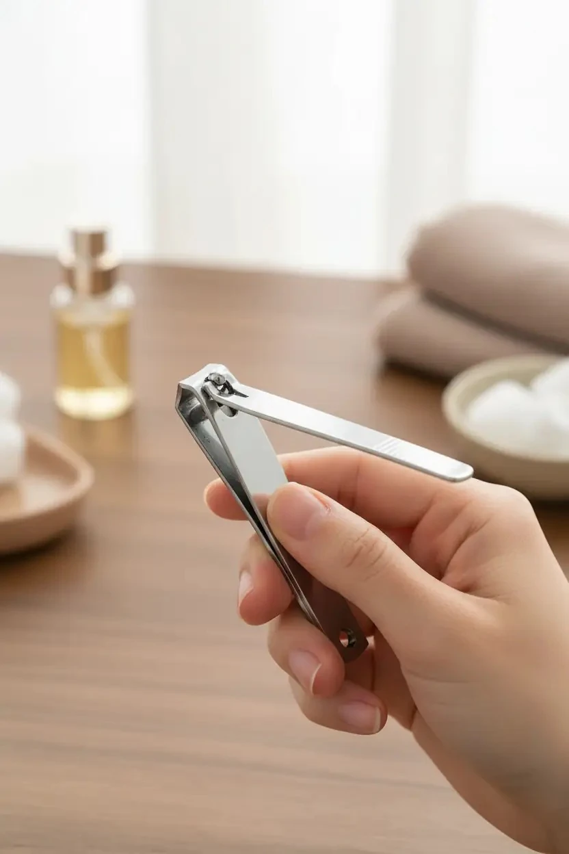 Solingen Paslanmaz Çelik Tırnak Makası 316