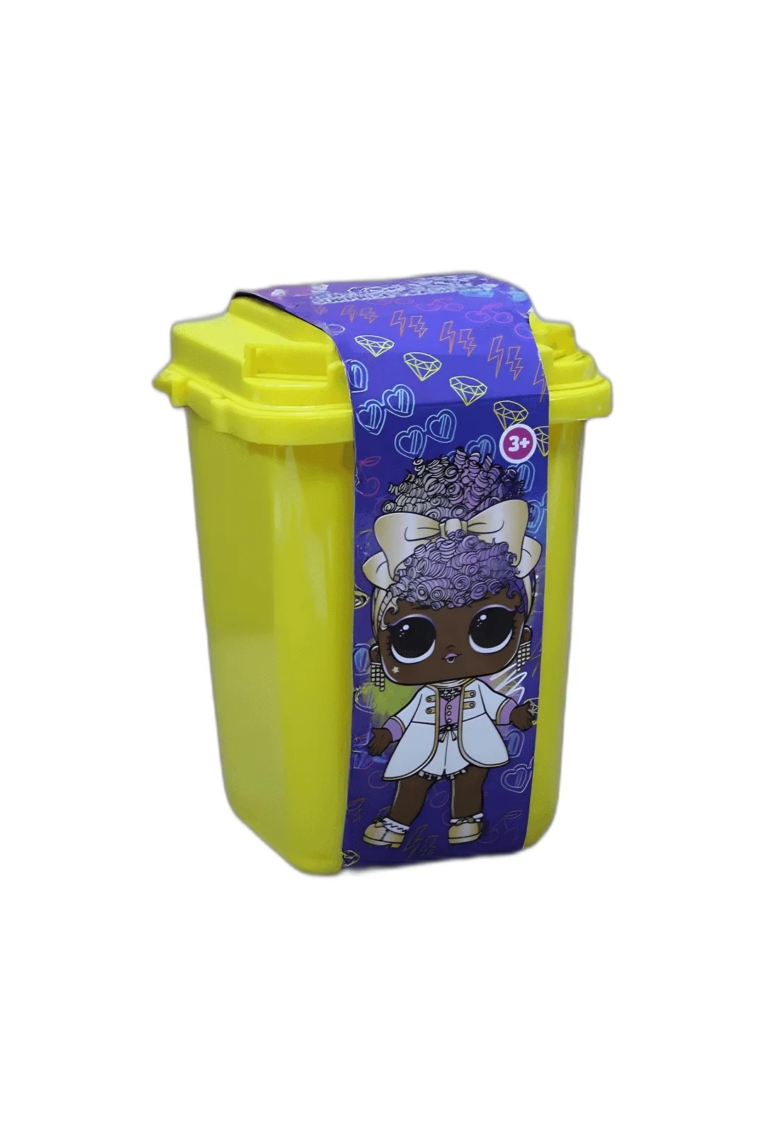 LOL Sürpriz Şeker Hediyeli Mini Çöp Kovası