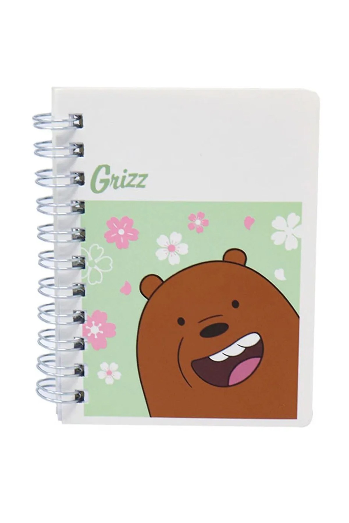 We Bare Bears Spiralli Defter