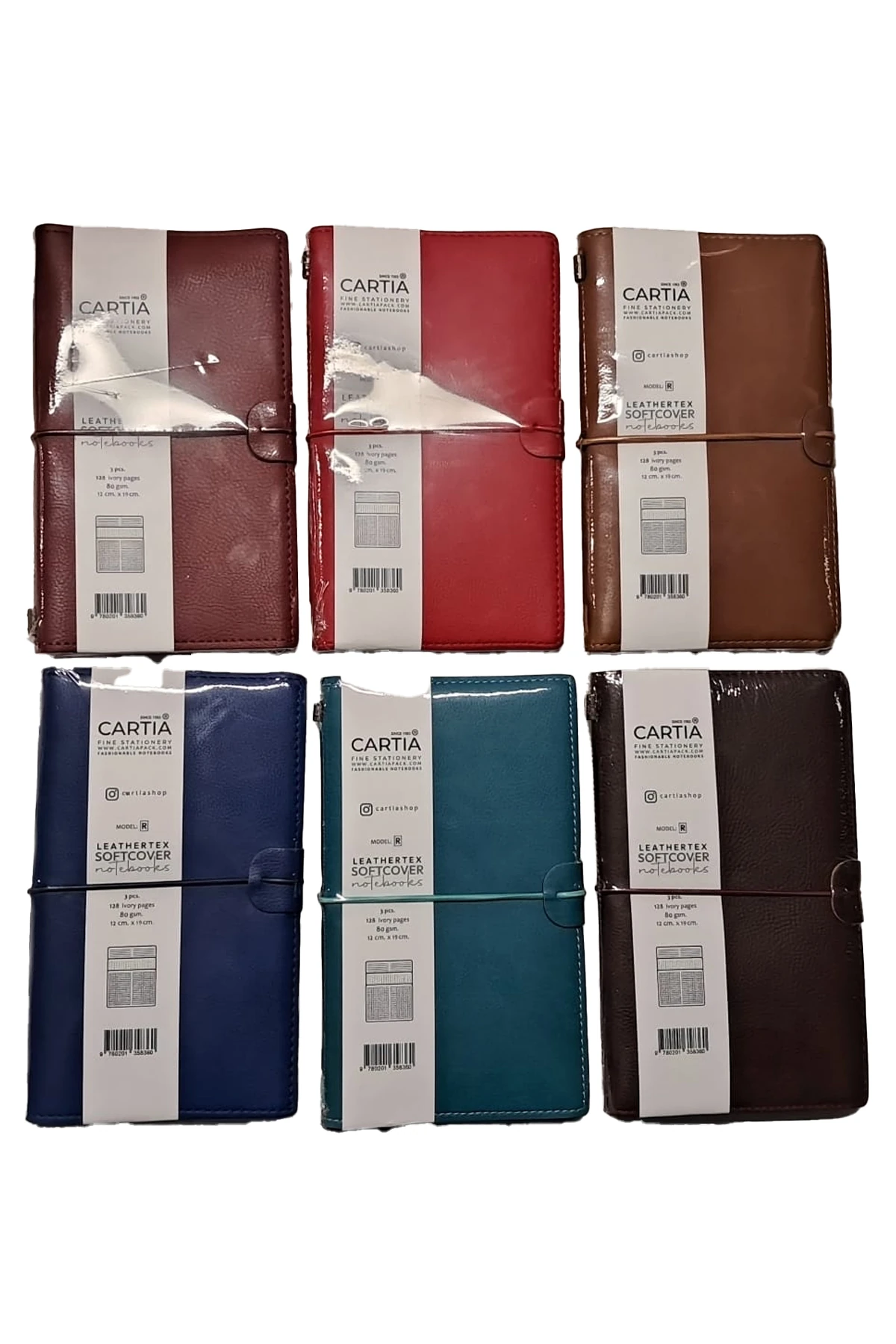 3 lü Defter Seti