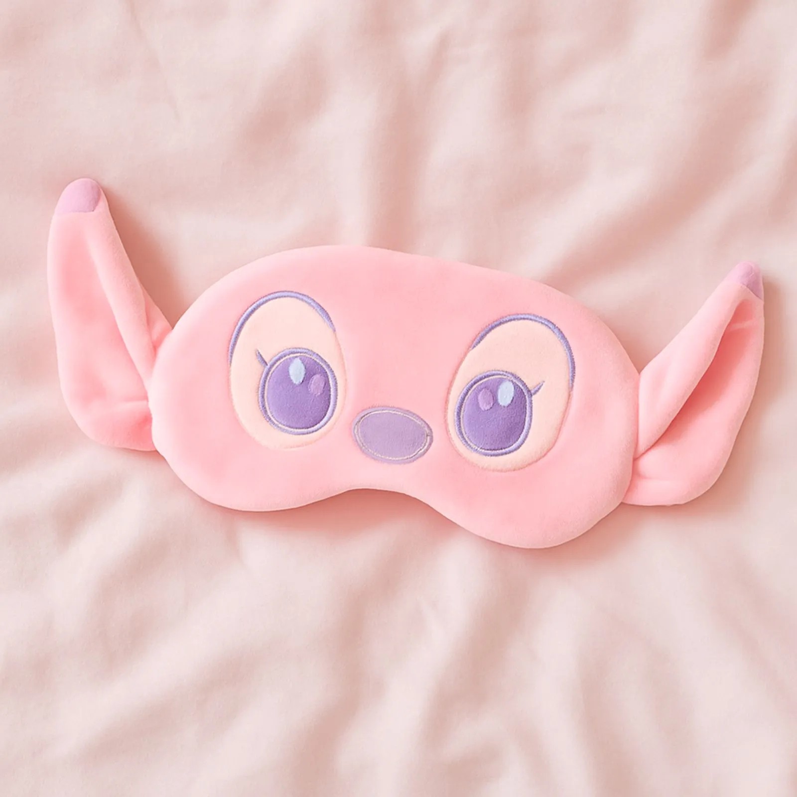 Lilo & Stitch Lisanslı Peluş Uyku Gözlüğü - Angel