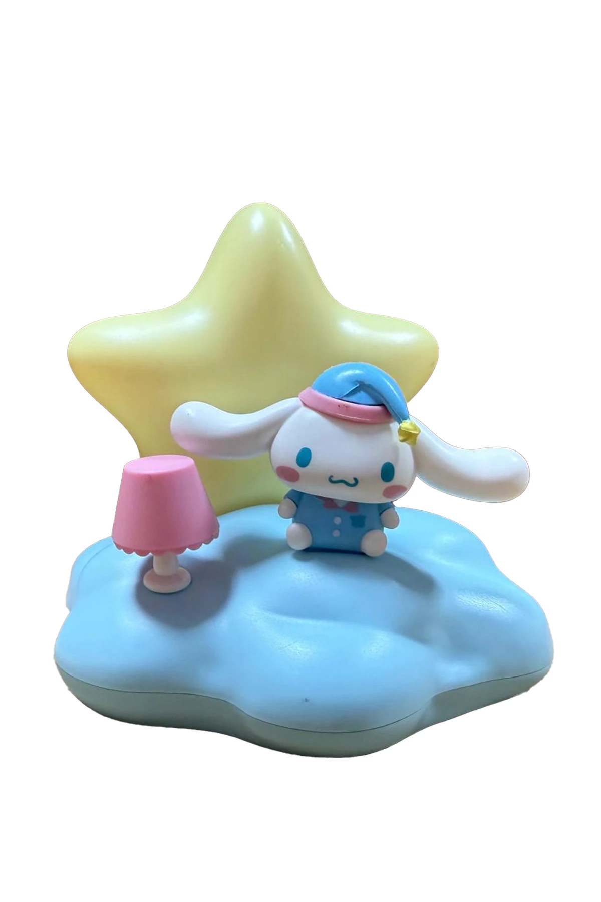 Sanrio Lisanslı Cinnamoroll Düş Serisi LED Gece Lambası